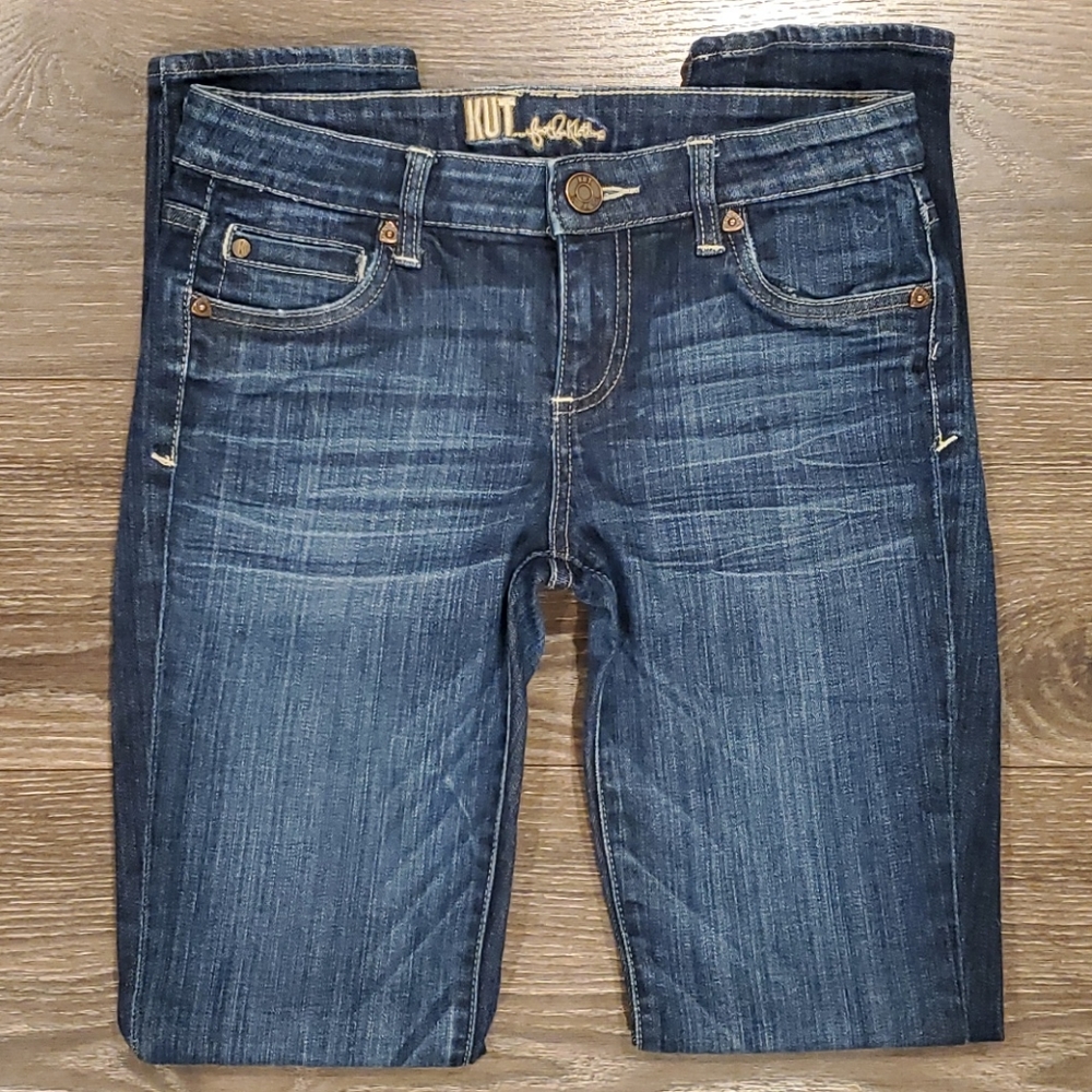 ❤KUT FROM THE KLOTH SKINNY JEANS, 2 (26)